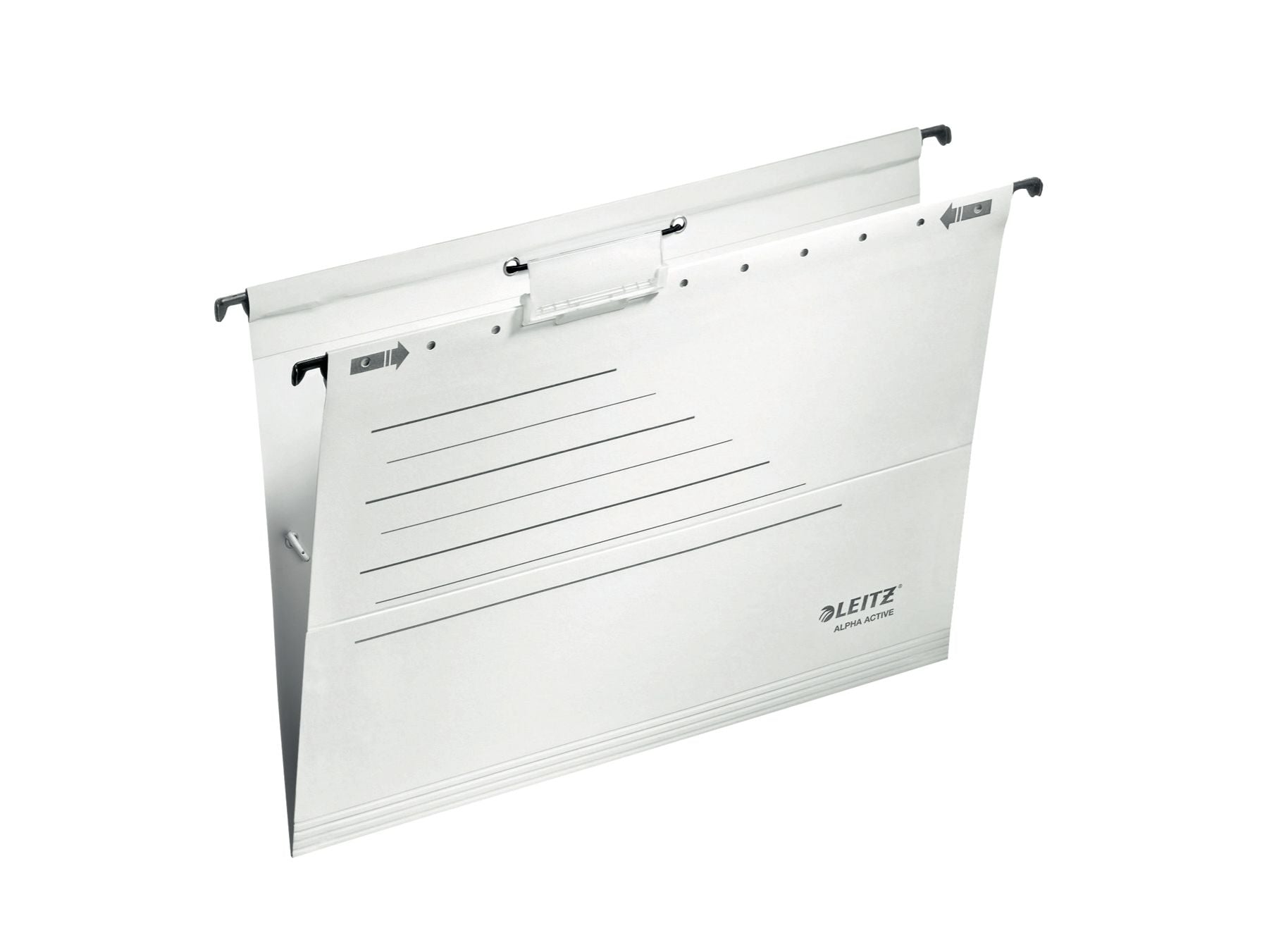 DOSAR SUSPENDABIL ALB ALPHA ACTIVE LEITZ