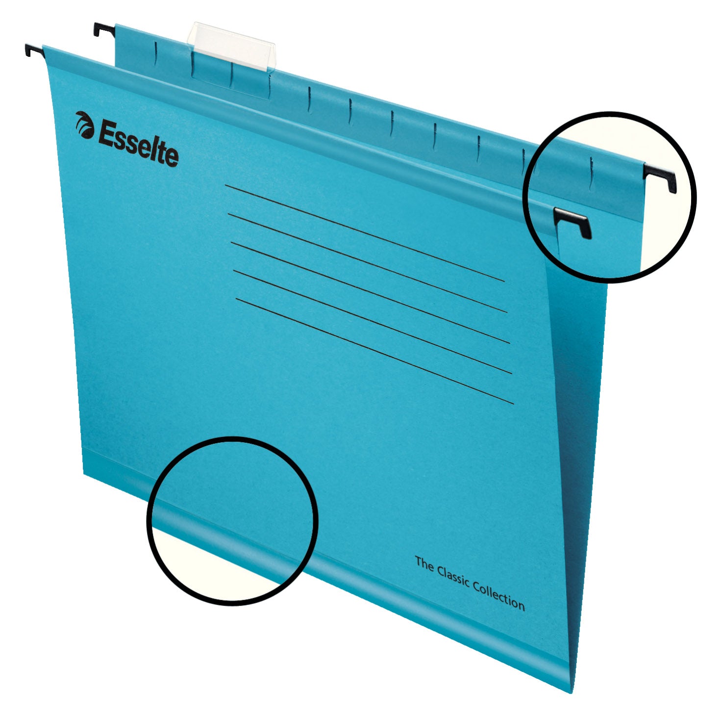 DOSAR SUSPENDABIL ALBASTRU STANDARD PENDAFLEX ESSELTE