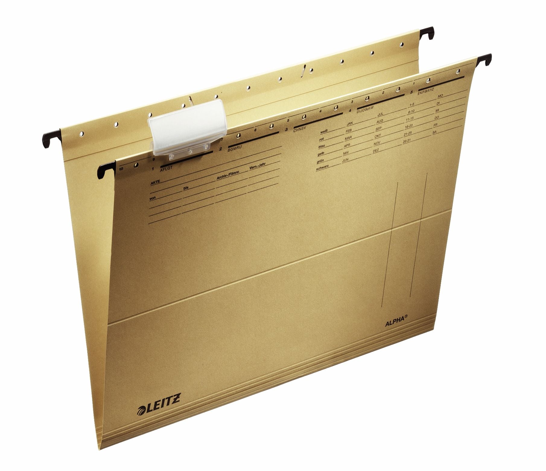 DOSAR SUSPENDABIL NATUR ALPHA STANDARD LEITZ