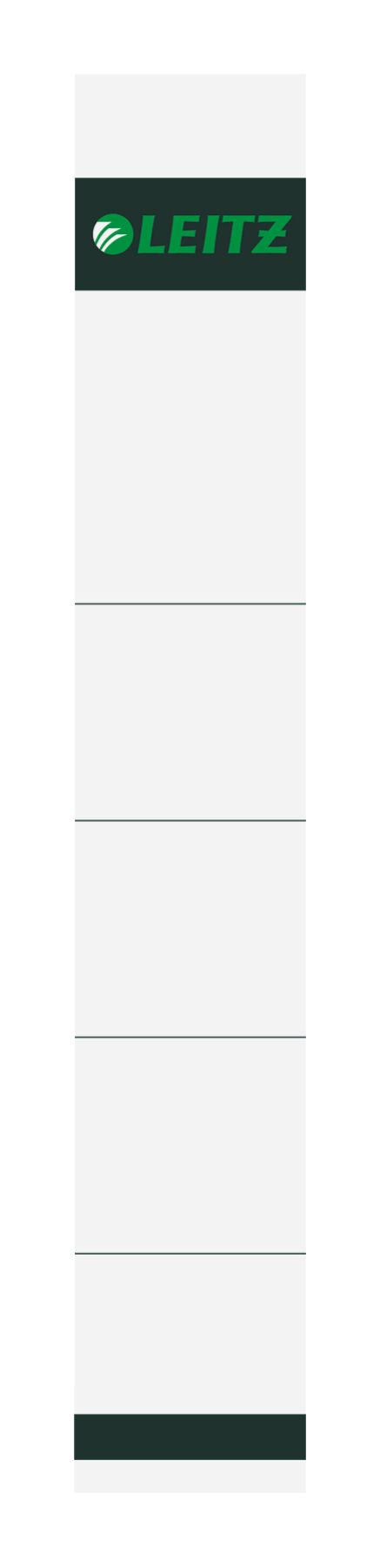 ETICHETE BIBLIORAFT 52MM 10/SET LEITZ