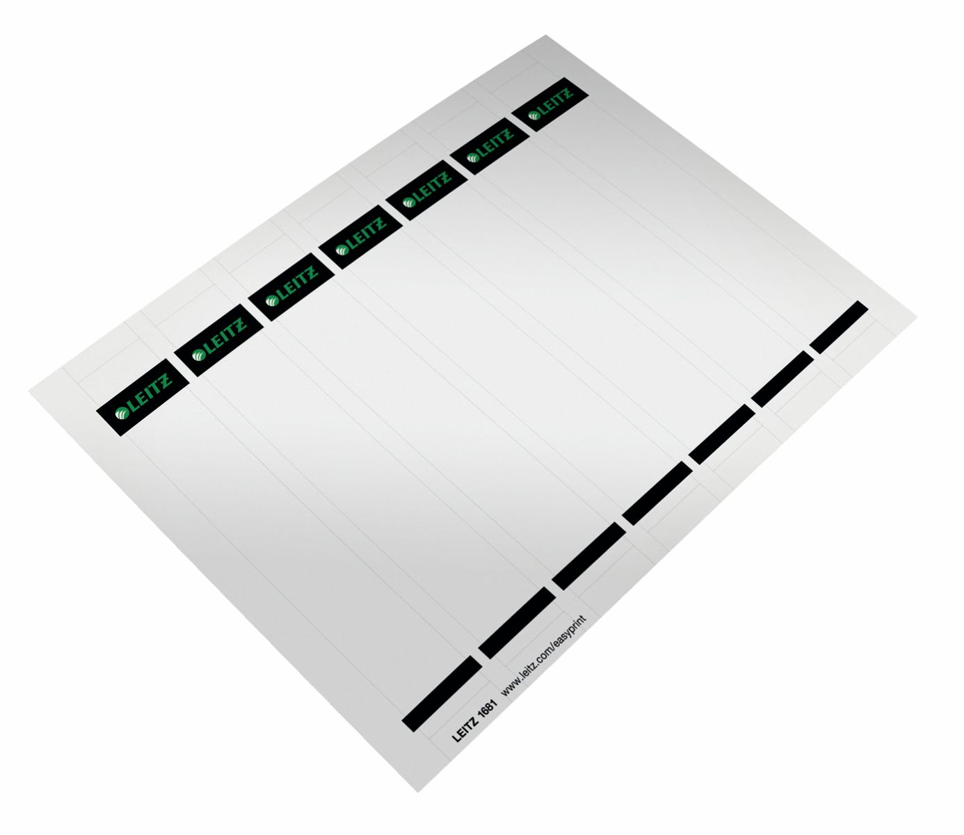 ETICHETE PRINTABILE BIBLIORAFT 52MM (175 ETICHETE) LEITZ