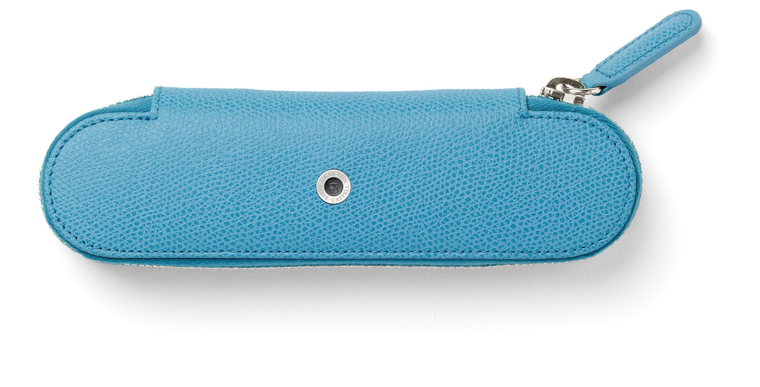 ETUI 2 INSTRUMENTE DE SCRIS BLEU GULF GRAF VON FABER-CASTELL