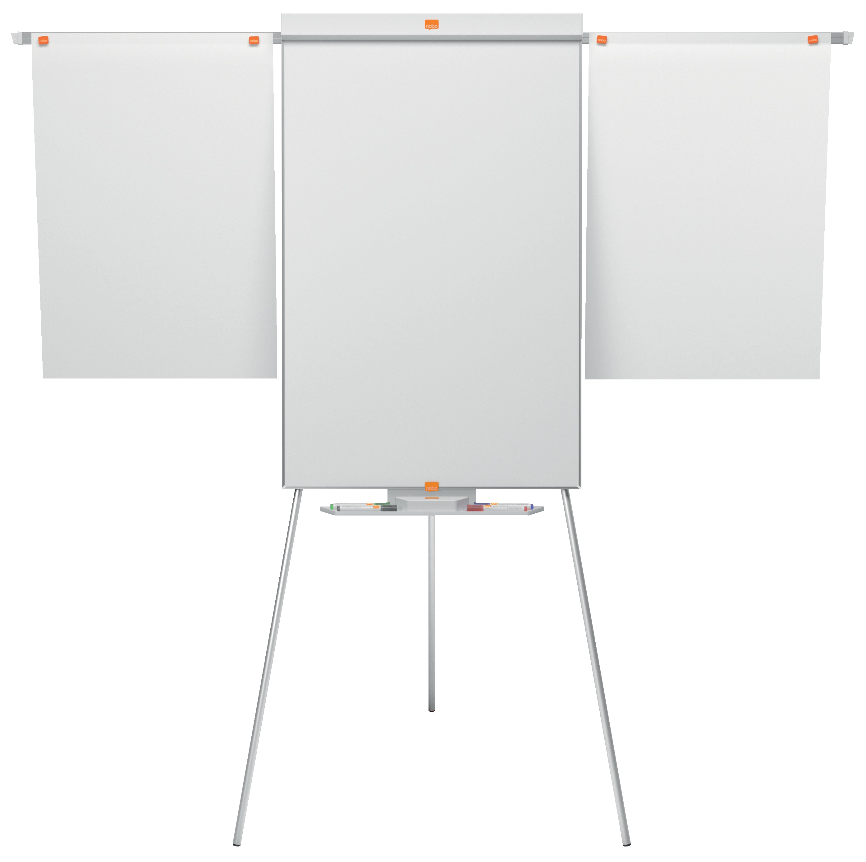 FLIPCHART MAGNETIC CU BRATE/TREPIED 69*100NANO CLEAN CLASIC NOBO