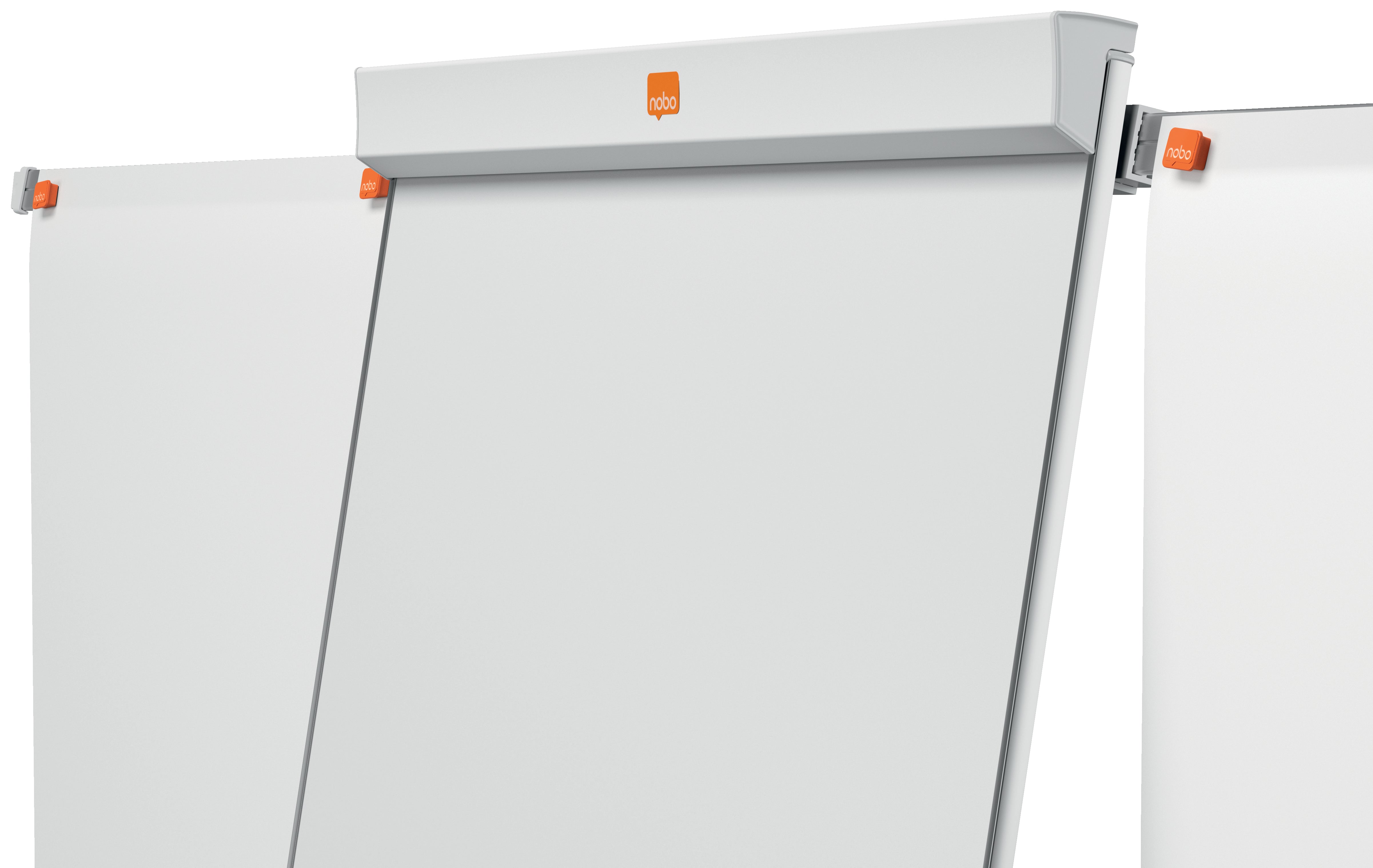 FLIPCHART MAGNETIC CU BRATE/TREPIED 69*100NANO CLEAN CLASIC NOBO