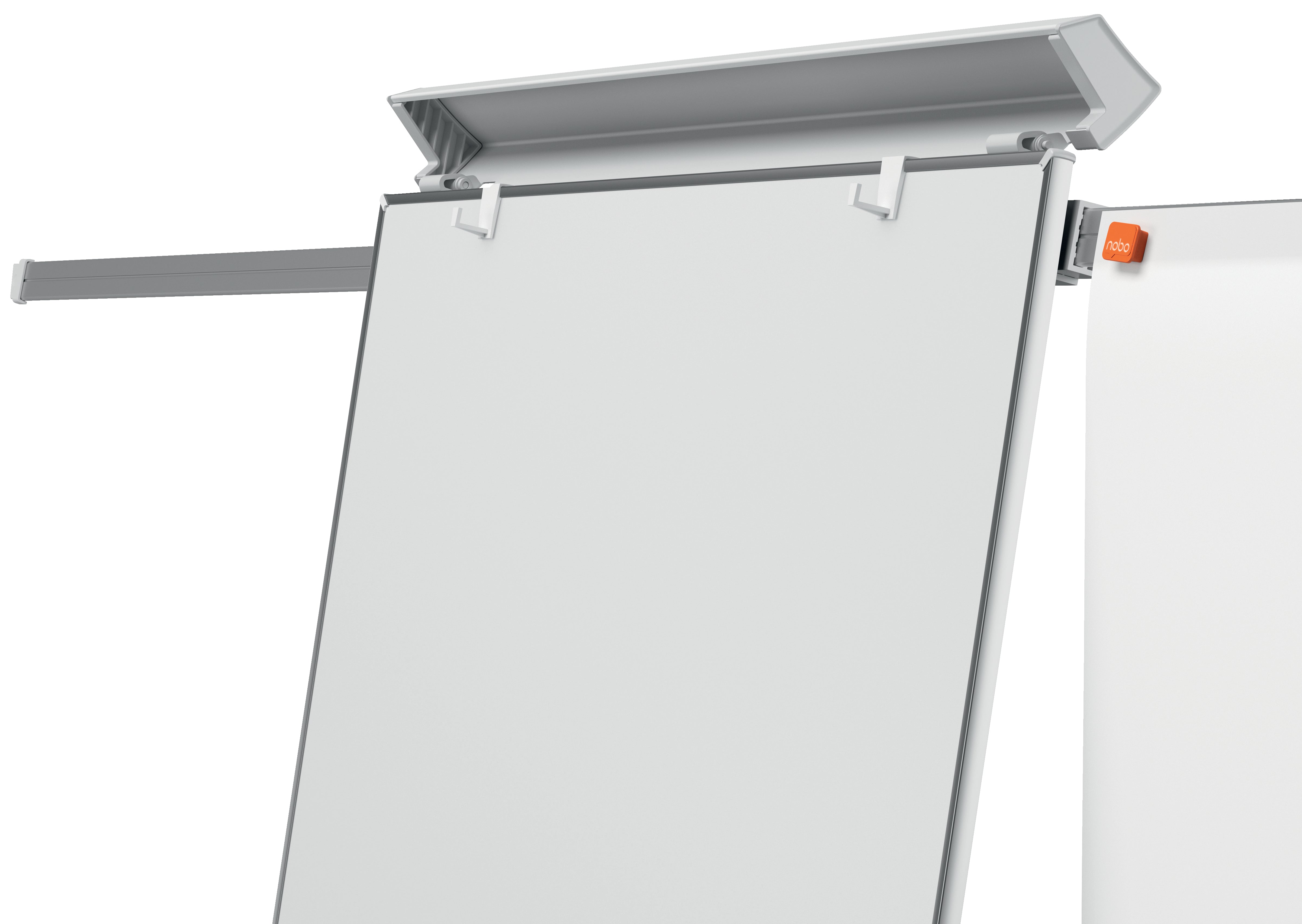 FLIPCHART MAGNETIC CU BRATE/TREPIED 69*100NANO CLEAN CLASIC NOBO