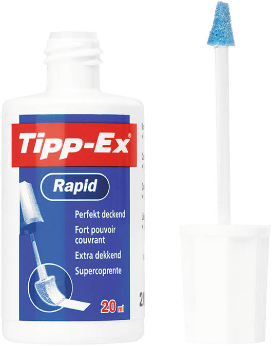 FLUID CORECTOR (SOLVENT) 20ML BURETE TIPP-EX RAPID BIC