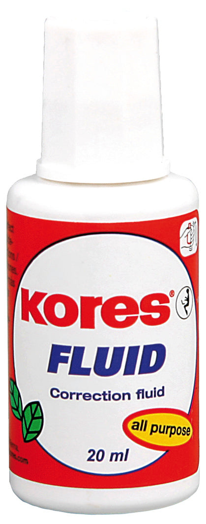FLUID CORECTOR (SOLVENT) 20ML KORES