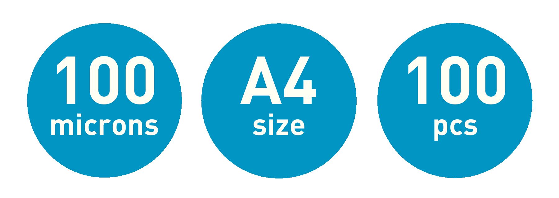 FOLIE A4 100 MICRONI 100/TOP UDT LEITZ