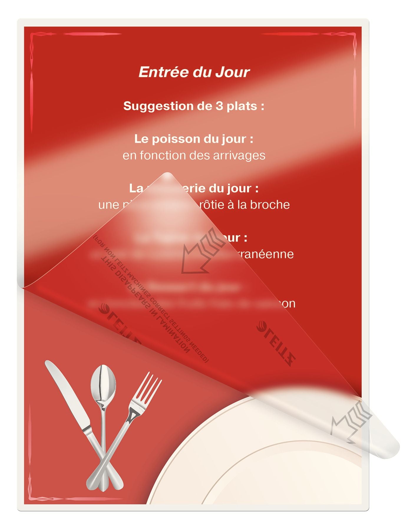 FOLIE A4 175 MICRONI 100/TOP UDT LEITZ