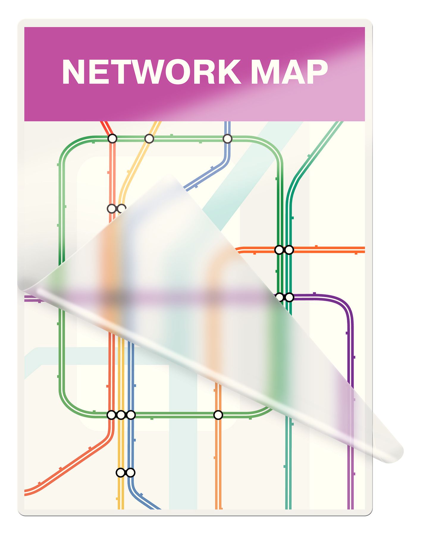 FOLIE A7 125 MICRONI 100/TOP LEITZ