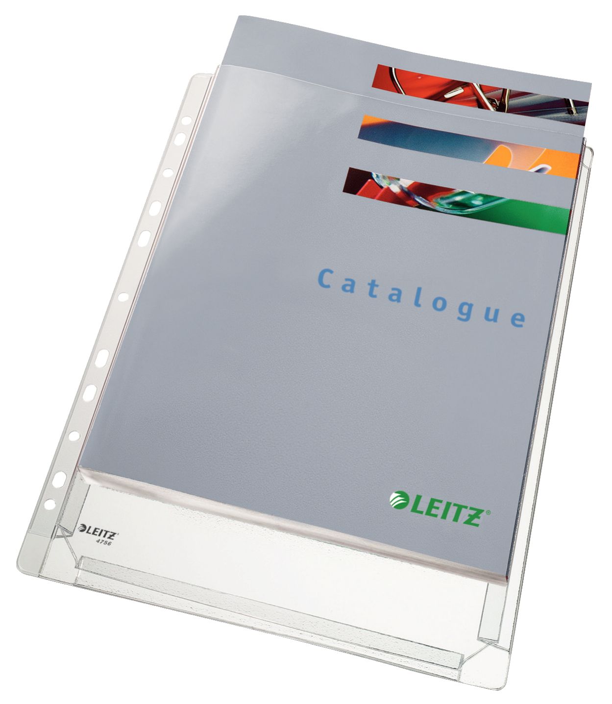 FOLIE PROTECTIE A4 BURDUF 20MM 10/SET JUMBO LEITZ