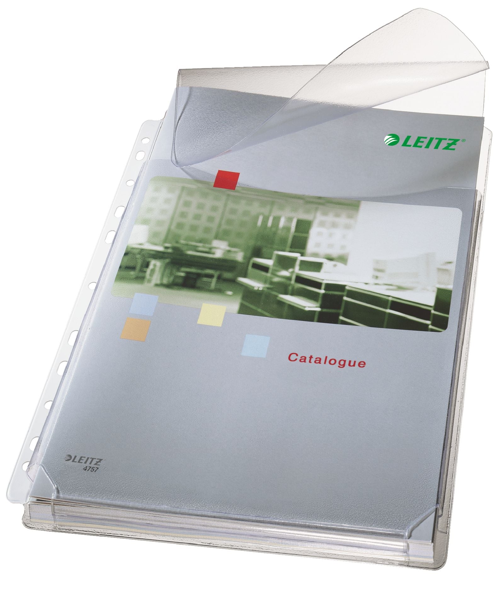 FOLIE PROTECTIE A4 CU CLAPA 5/SET JUMBO LEITZ