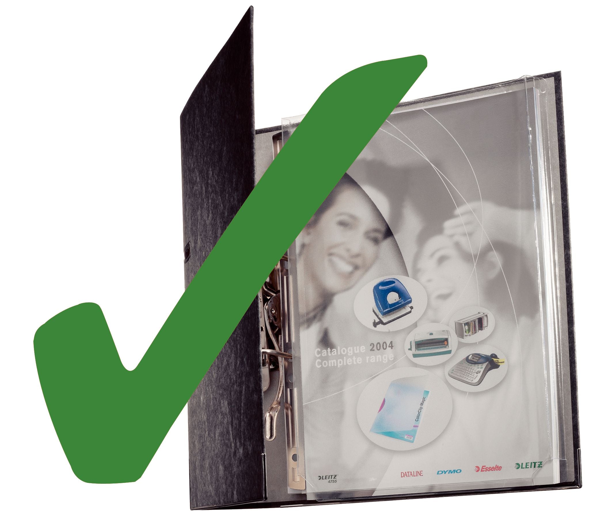 FOLIE PROTECTIE A4 EXTRA RANFORSARE METAL 3/SET JUMBO LEITZ