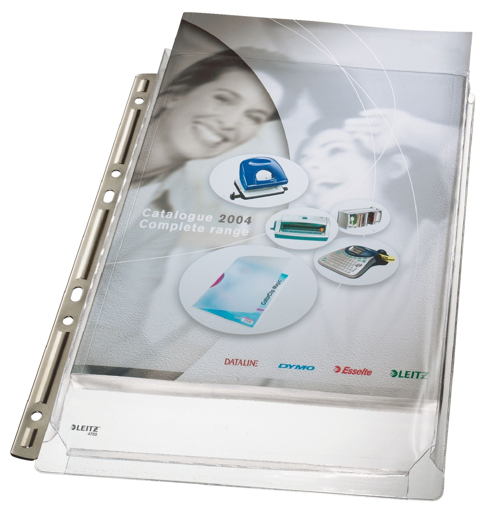 FOLIE PROTECTIE A4 EXTRA RANFORSARE METAL 3/SET JUMBO LEITZ