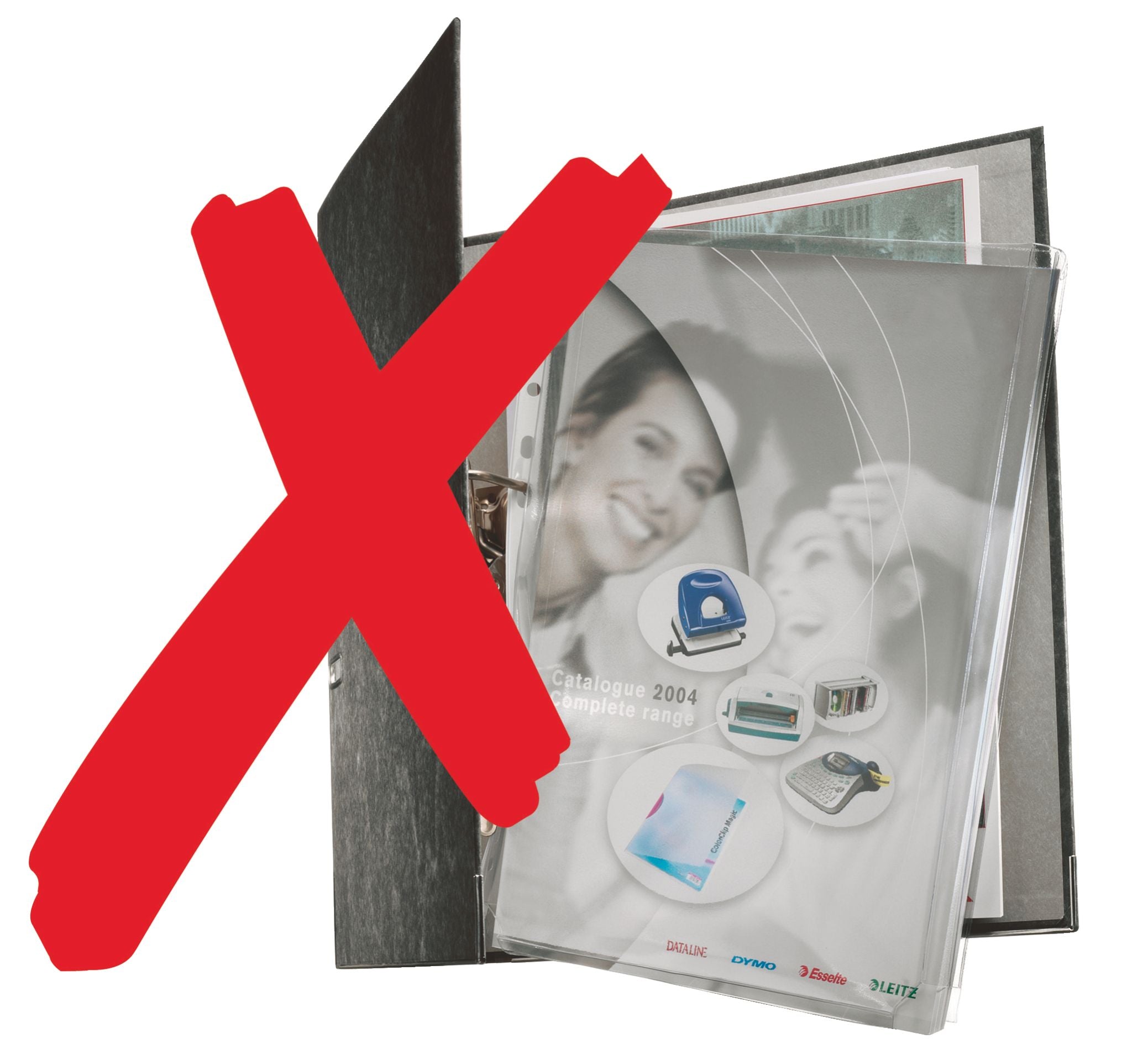 FOLIE PROTECTIE A4 EXTRA RANFORSARE METAL 3/SET JUMBO LEITZ