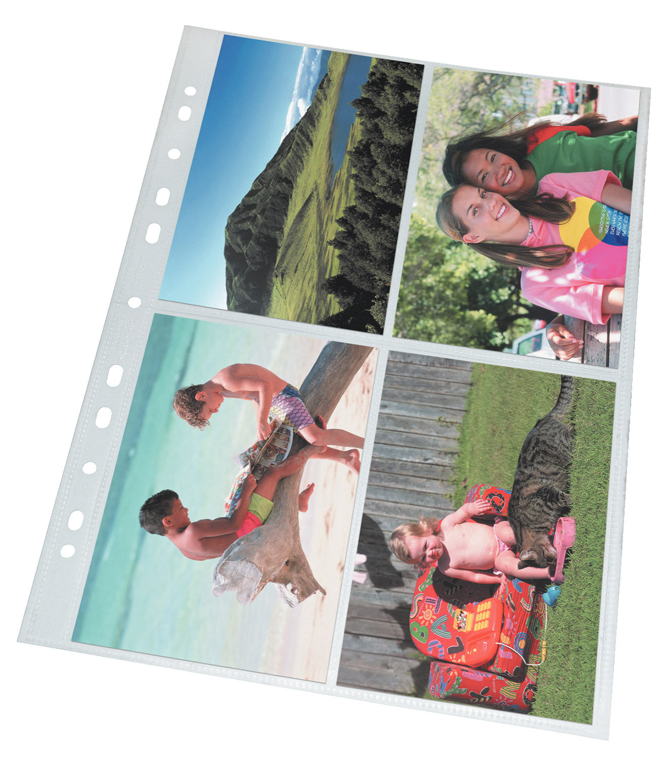 FOLIE PROTECTIE A4 PENTRU FOTOGRAFII 10/SET ESSELTE
