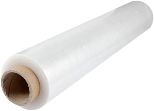 FOLIE STRETCH 23 MICRONI 2 KG(TUB600G) 123M