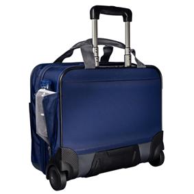 GEANTA CU 2 ROTILE ALBASTRU-VIOLET SMART TRAVELLER LEITZ