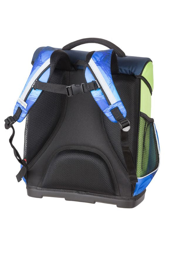 GHIOZDAN FOTBAL ALBASTRU + PENAR, ETUI, SAC SPORT SCHNEIDERS