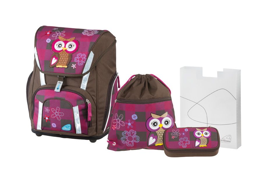 GHIOZDAN THE OWL SMART ROSU + ETUI, SAC SPORT, CUT. PT CARTI SCH