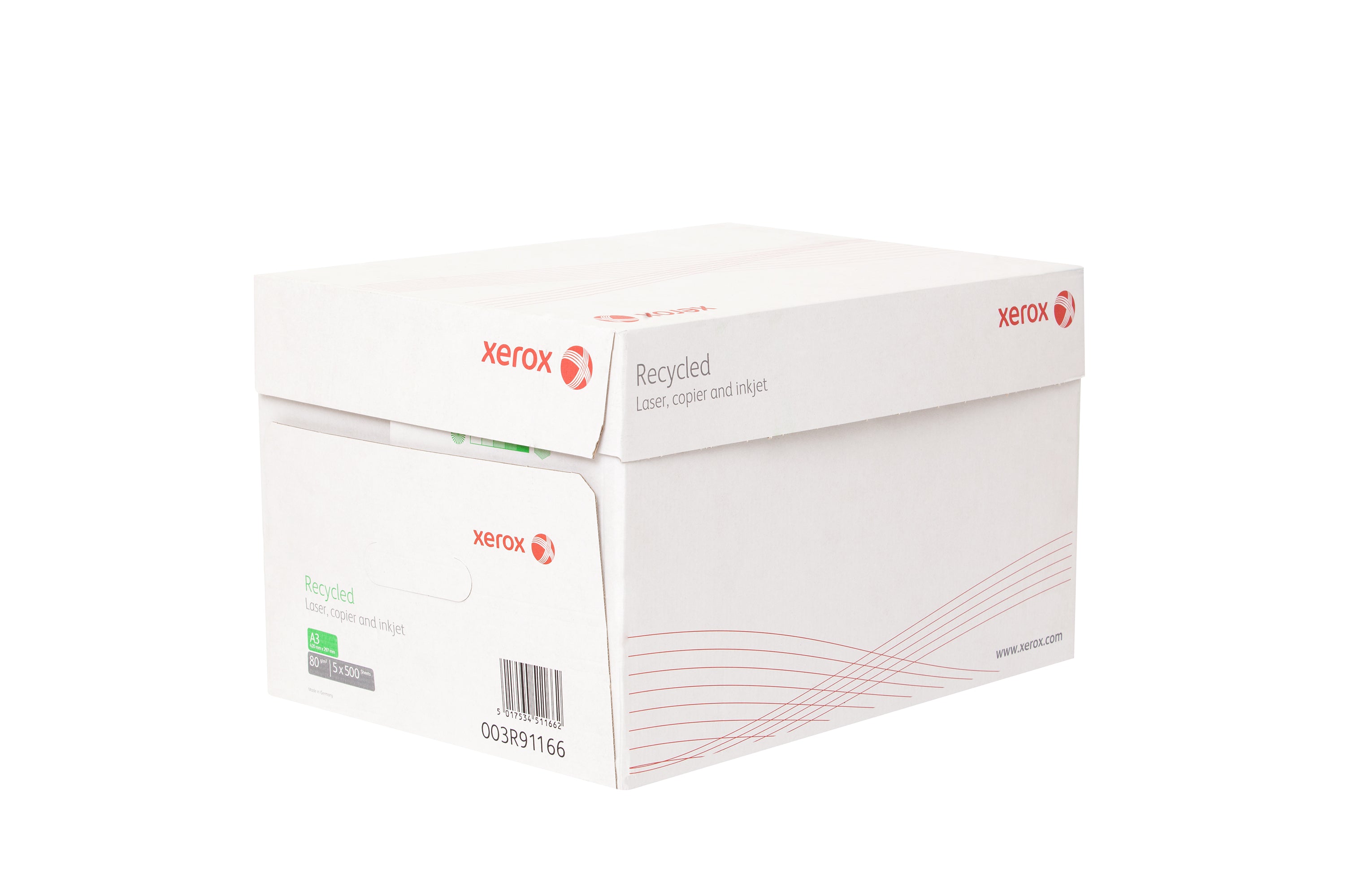 HARTIE COPIATOR A3 RECYCLED 80G 500/TOP XEROX