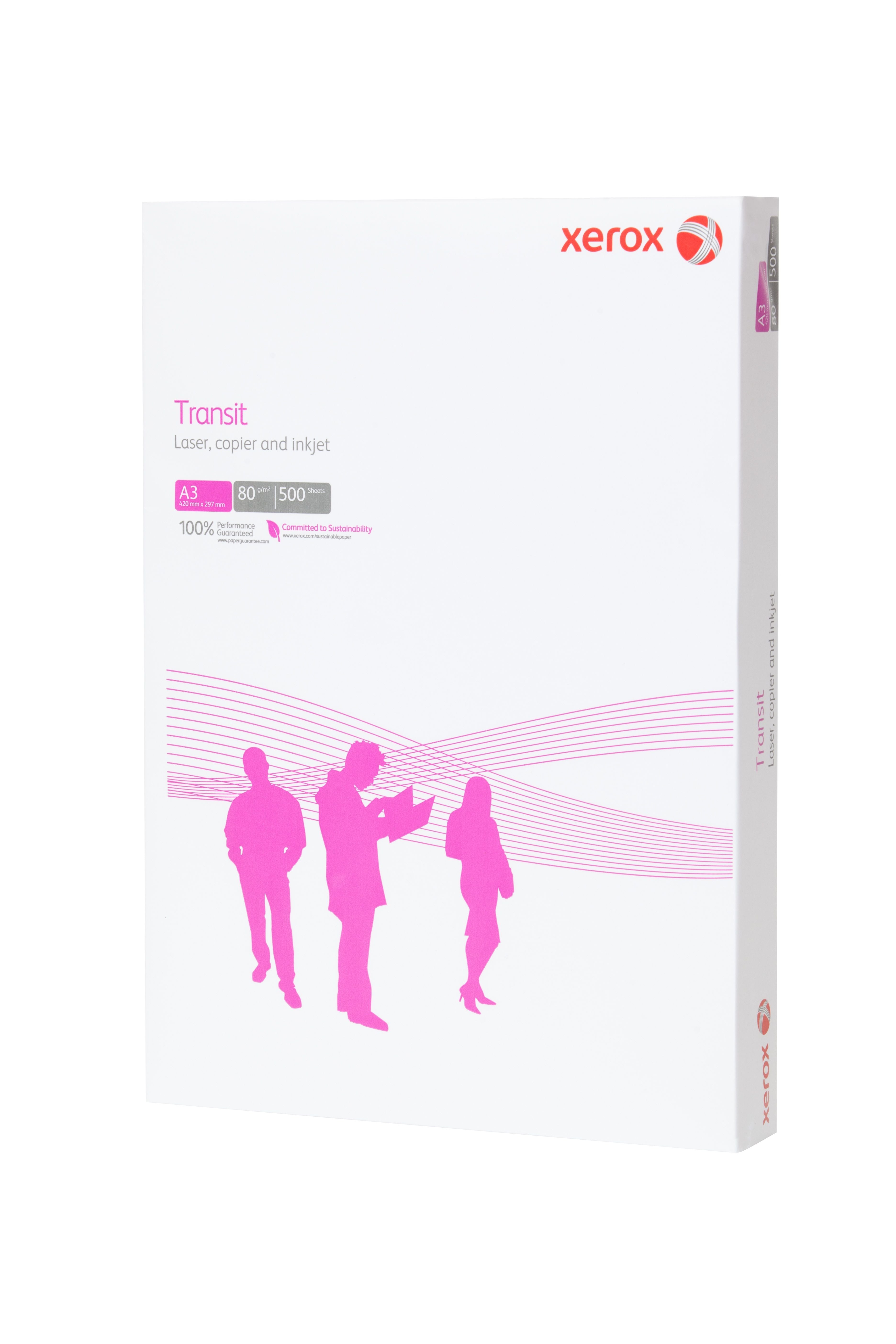 HARTIE COPIATOR A3 TRANSIT 80G 500/TOP XEROX