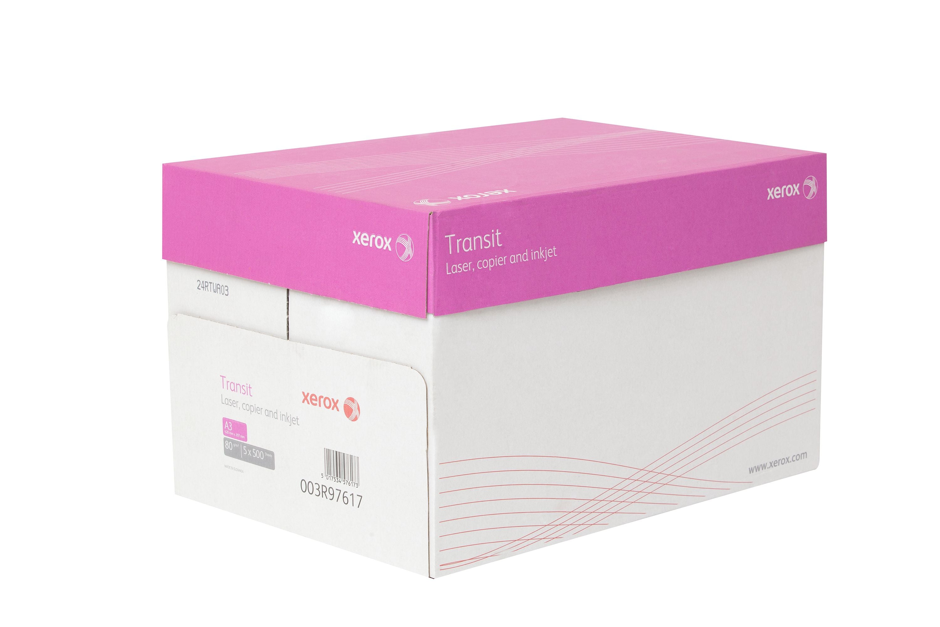 HARTIE COPIATOR A3 TRANSIT 80G 500/TOP XEROX