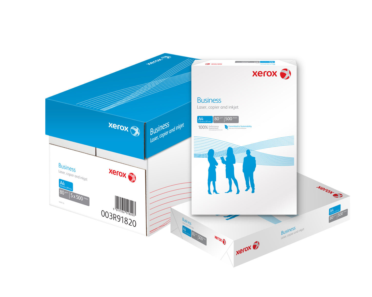 HARTIE COPIATOR A4 BUSINESS 80G 500/TOP XEROX