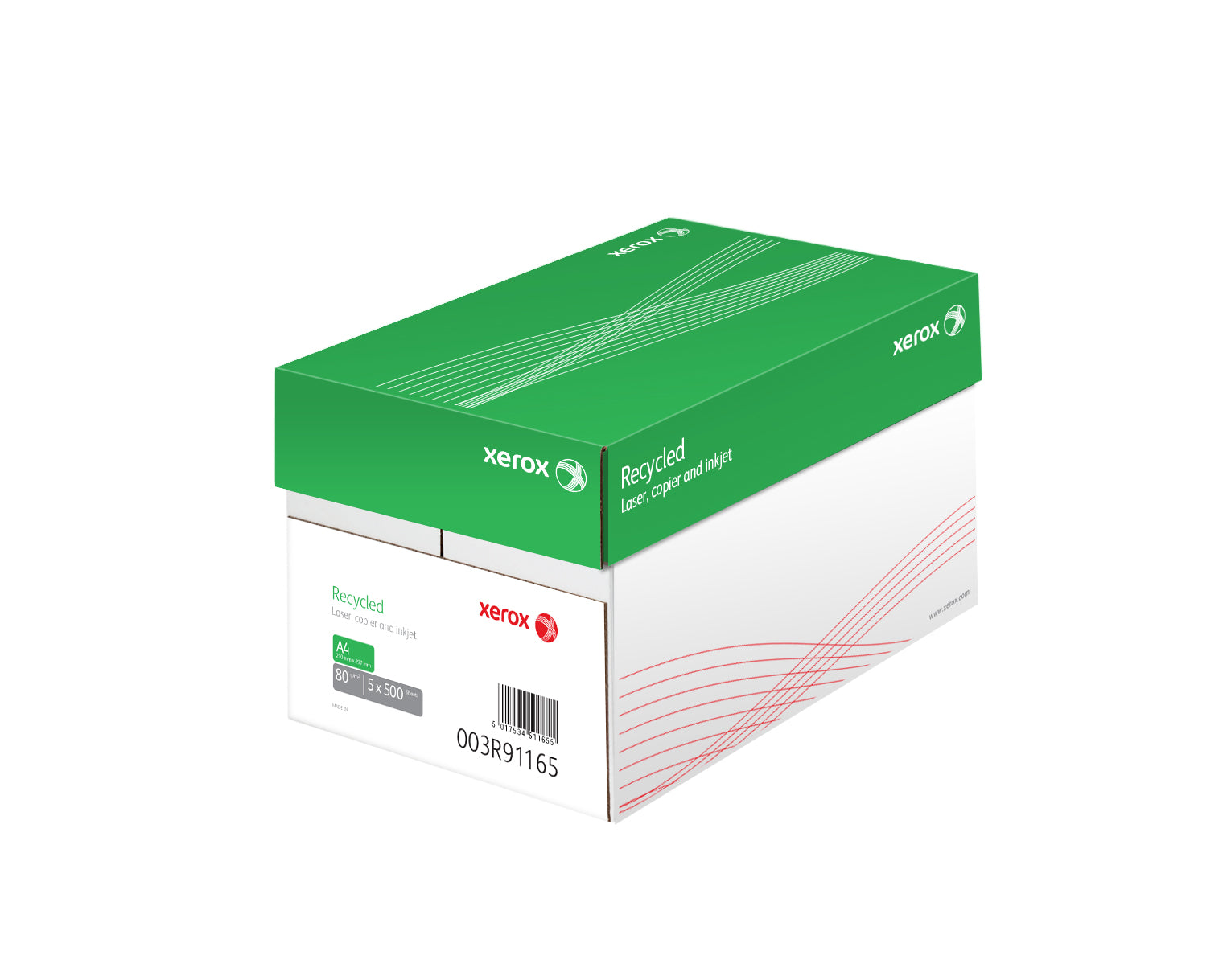 HARTIE COPIATOR A4 RECYCLED 80G 500/TOP XEROX