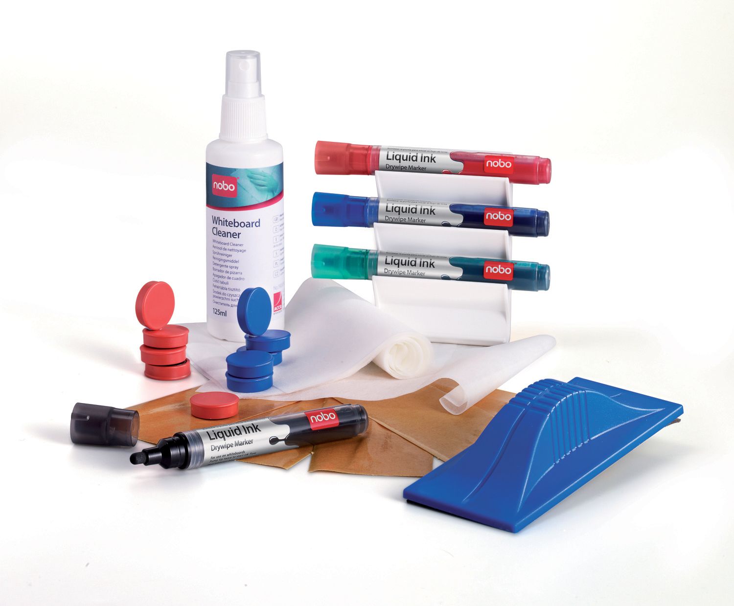 KIT WHITEBOARD PROFESIONAL NOBO