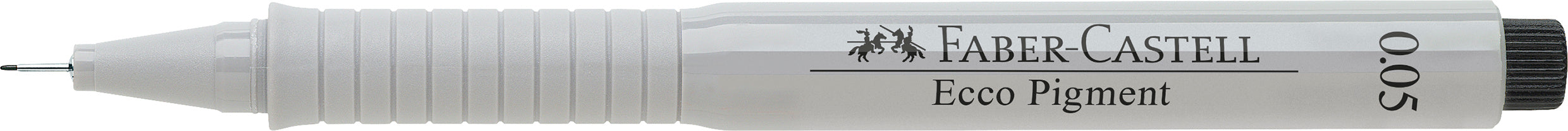 LINER 0.05MM NEGRU ECO PIGMENT FABER-CASTELL
