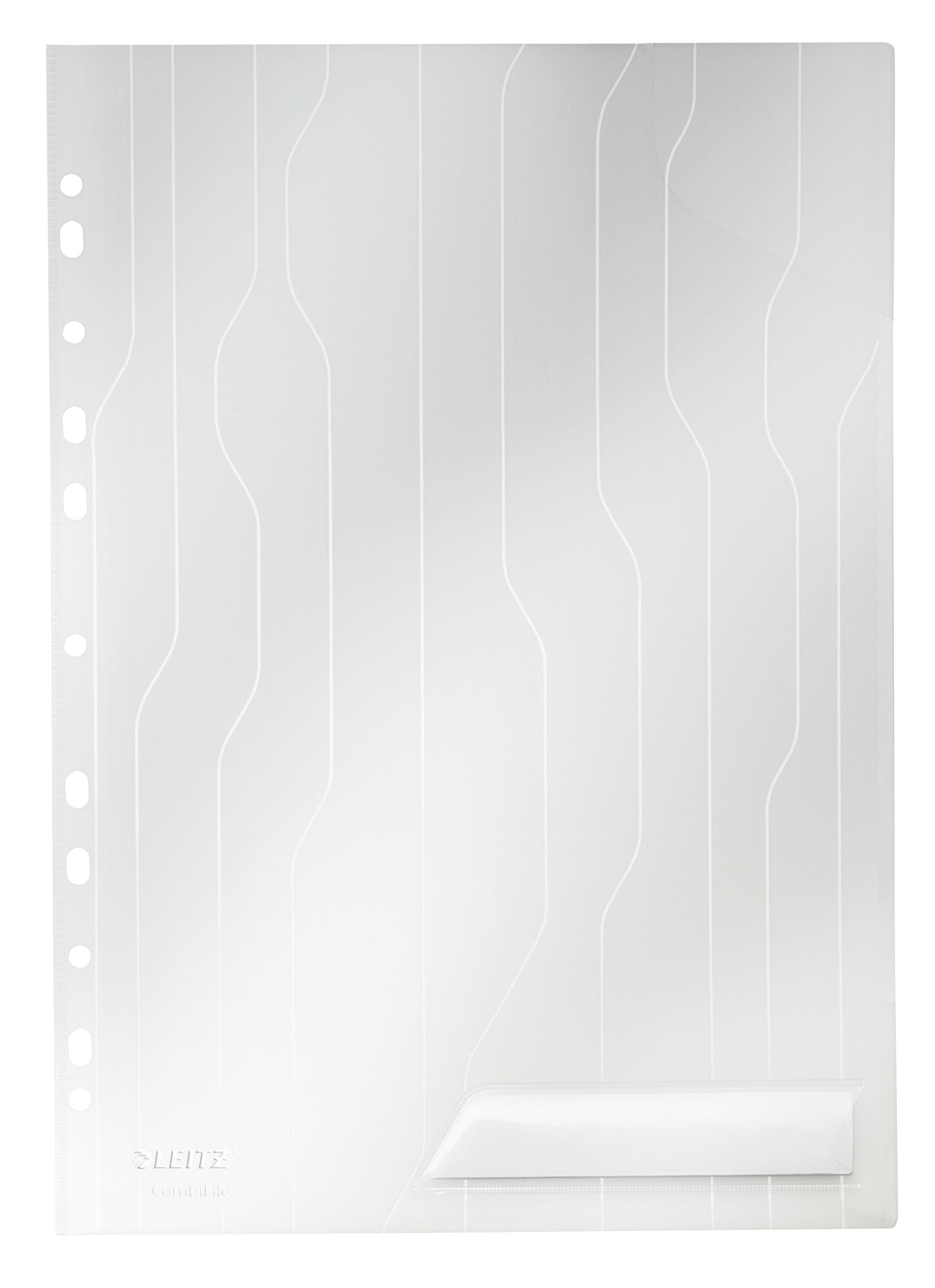 MAPA PLASTIC 40 COLI TRANSPARENTA 5/SET COMBIFILE LEITZ