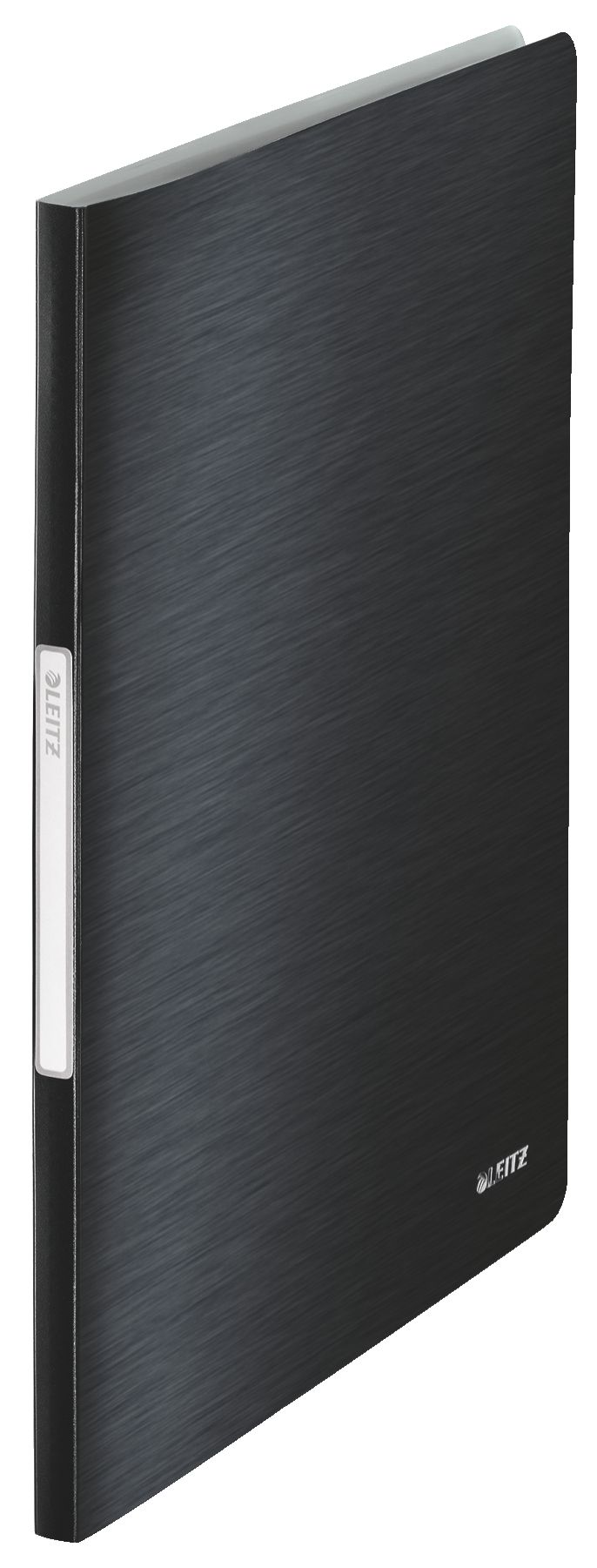 MAPA PREZENTARE 40 FOLII NEGRU-SATIN STYLE LEITZ