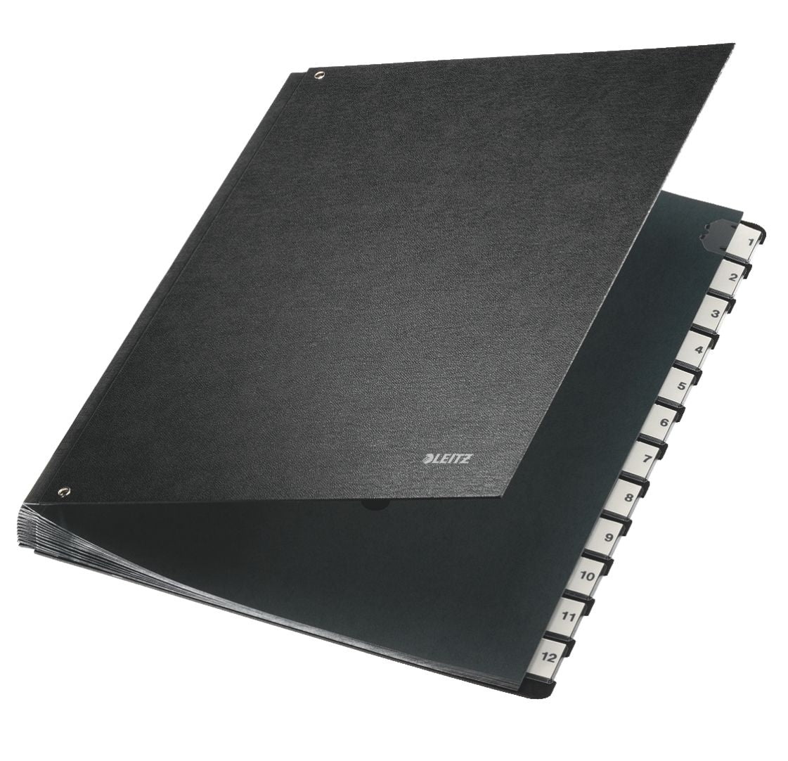MAPA SEMNATURI 1-12 NEAGRA LEITZ