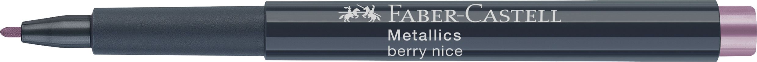 MARKER METALLICS ROZ BERRY FABER-CASTELL