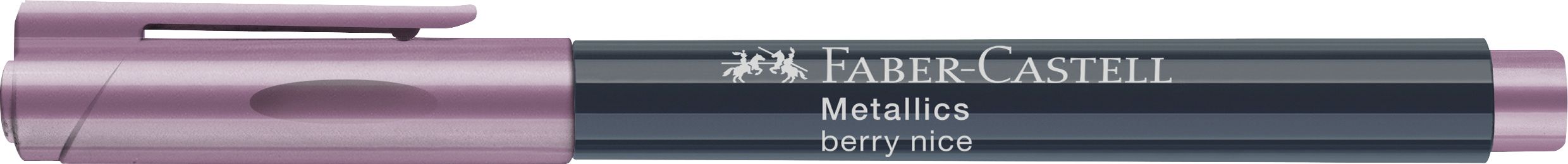 MARKER METALLICS ROZ BERRY FABER-CASTELL
