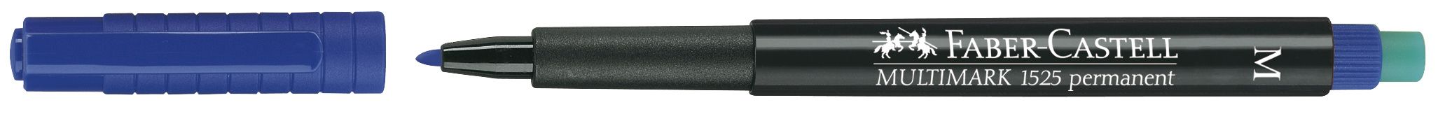 MARKER PERMANENT ALBASTRU M MULTIMARK FABER-CASTELL