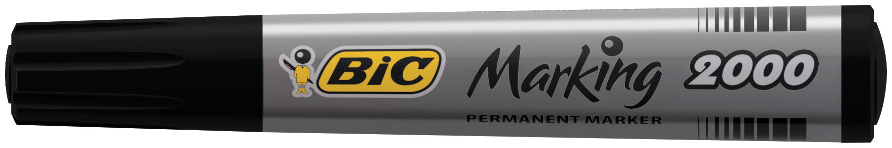 MARKER PERMANENT NEGRU VARF ROTUND 2000 BIC