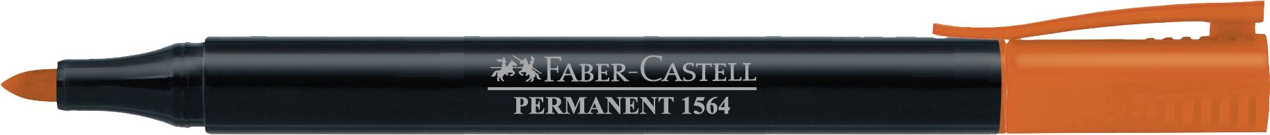 MARKER PERMANENT PORTOCALIU SLIM 1564 FABER-CASTELL