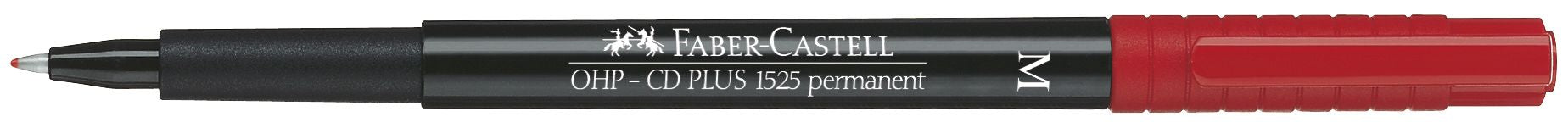 MARKER PERMANENT ROSU M MULTIMARK FABER-CASTELL