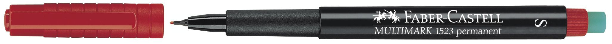MARKER PERMANENT ROSU S MULTIMARK FABER-CASTELL