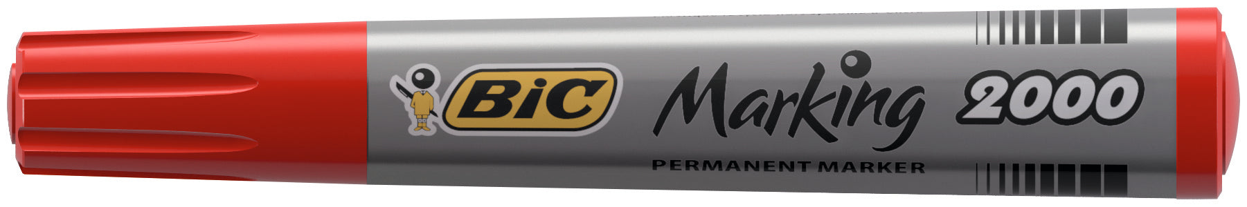 MARKER PERMANENT ROSU VARF ROTUND 2000 BIC
