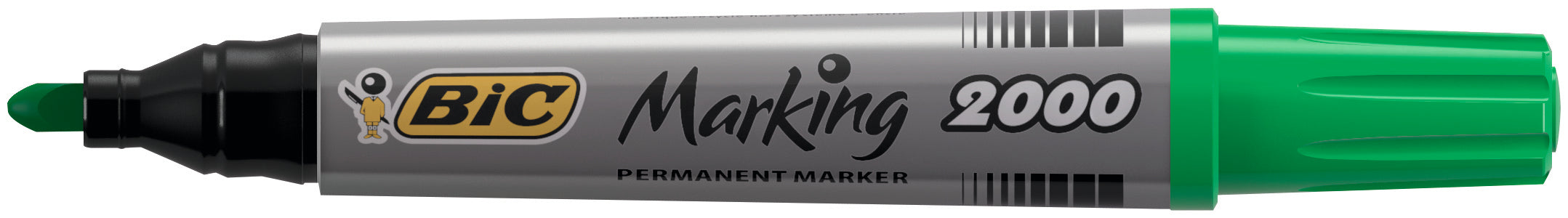 MARKER PERMANENT VERDE VARF ROTUND 2000 BIC
