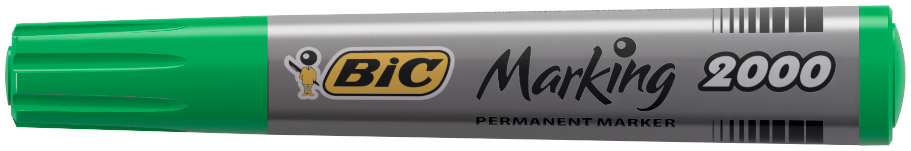 MARKER PERMANENT VERDE VARF ROTUND 2000 BIC