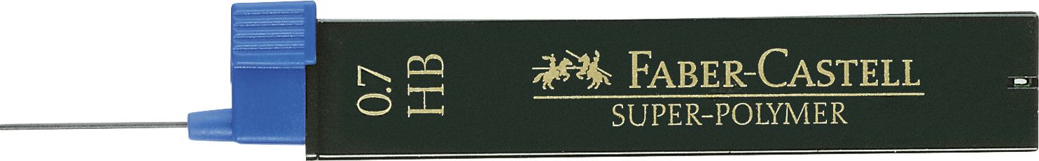 MINA CREION 0.7MM HB SUPER-POLYMER FABER-CASTELL