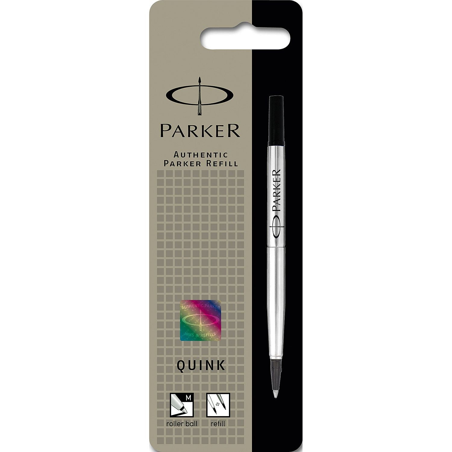 MINA ROLLER NEGRU M PARKER
