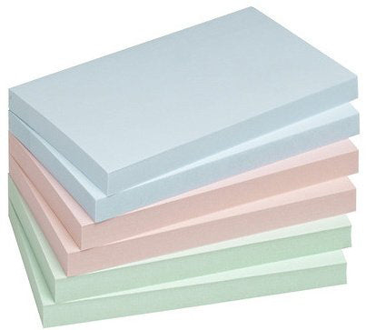 NOTES ADEZIV 75*125 PASTEL ASORTAT 100 FILE INFO NOTES
