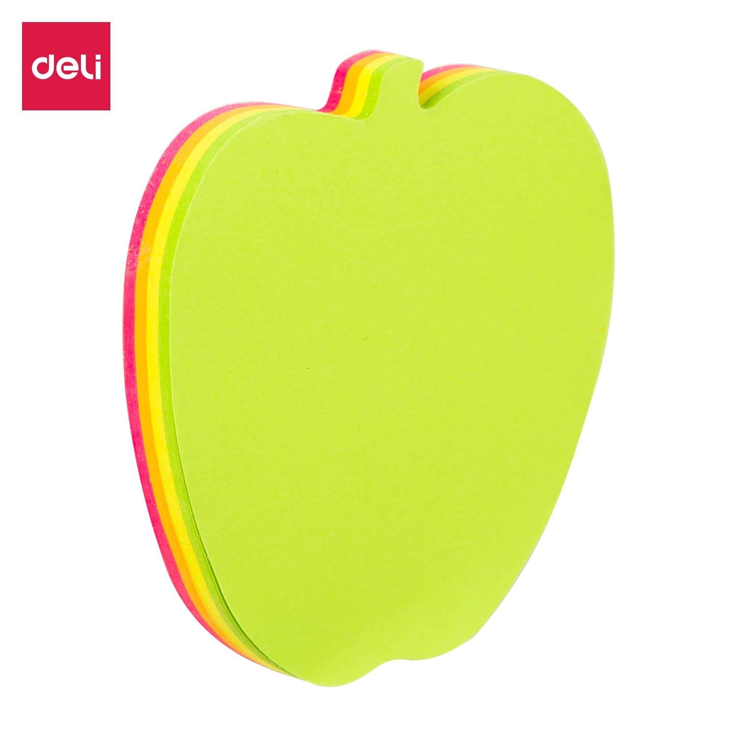 NOTES ADEZIV DIV FORME 76*76MM 4*20 FILE NEON DELI