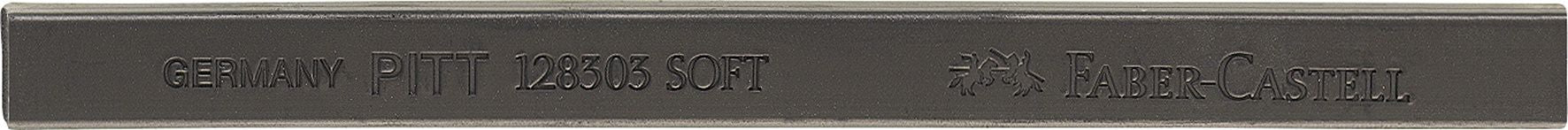 PASTEL PITT MONOCHROME NEGRU ARS SOFT FABER-CASTELL