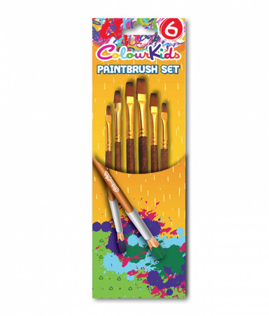 PENSULE 6/SET VARF TESIT NR. 2/4/6/8/10/12 COLOUR KIDS PIGNA